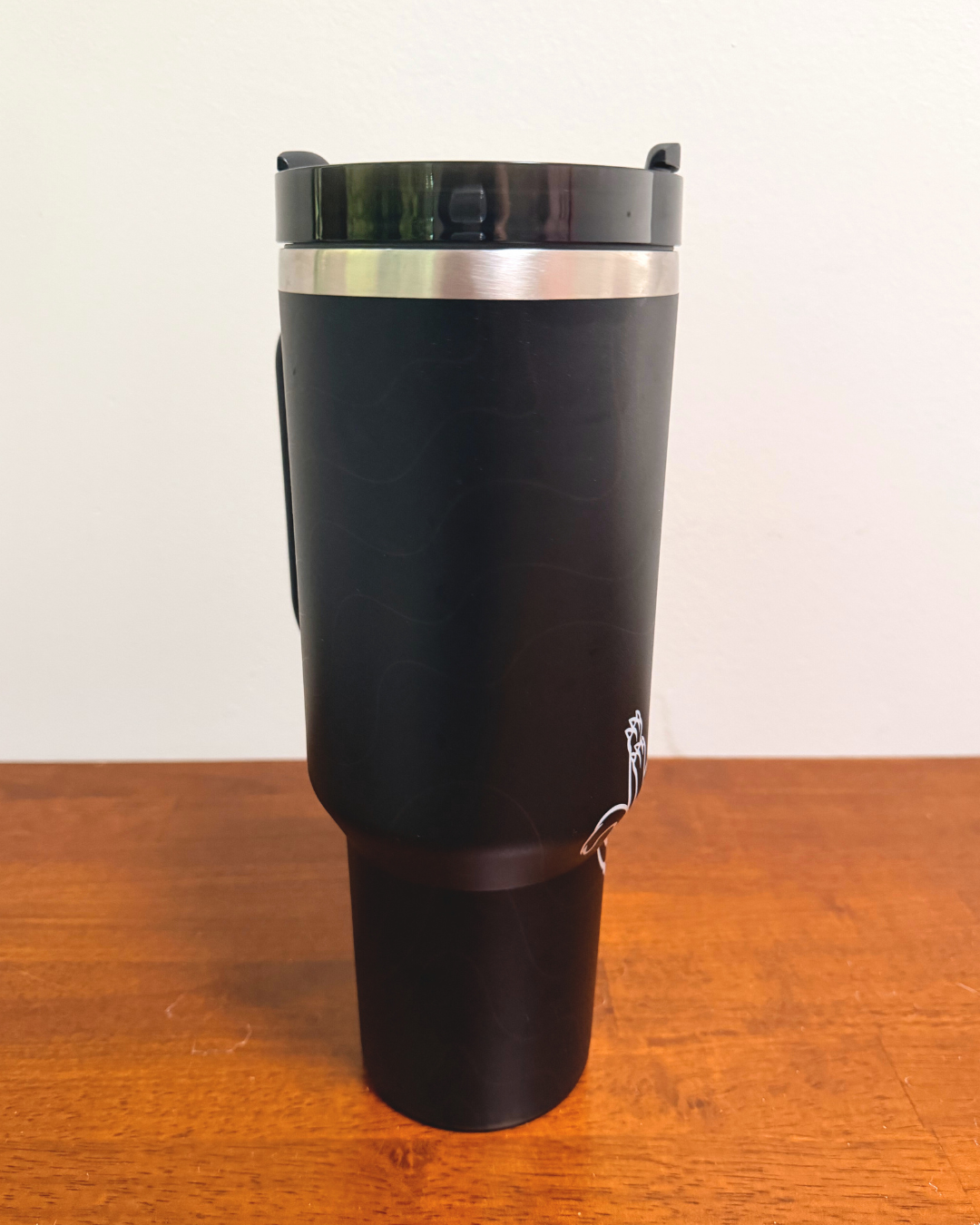 1.2L Black Stainless Steel Insulated Cup