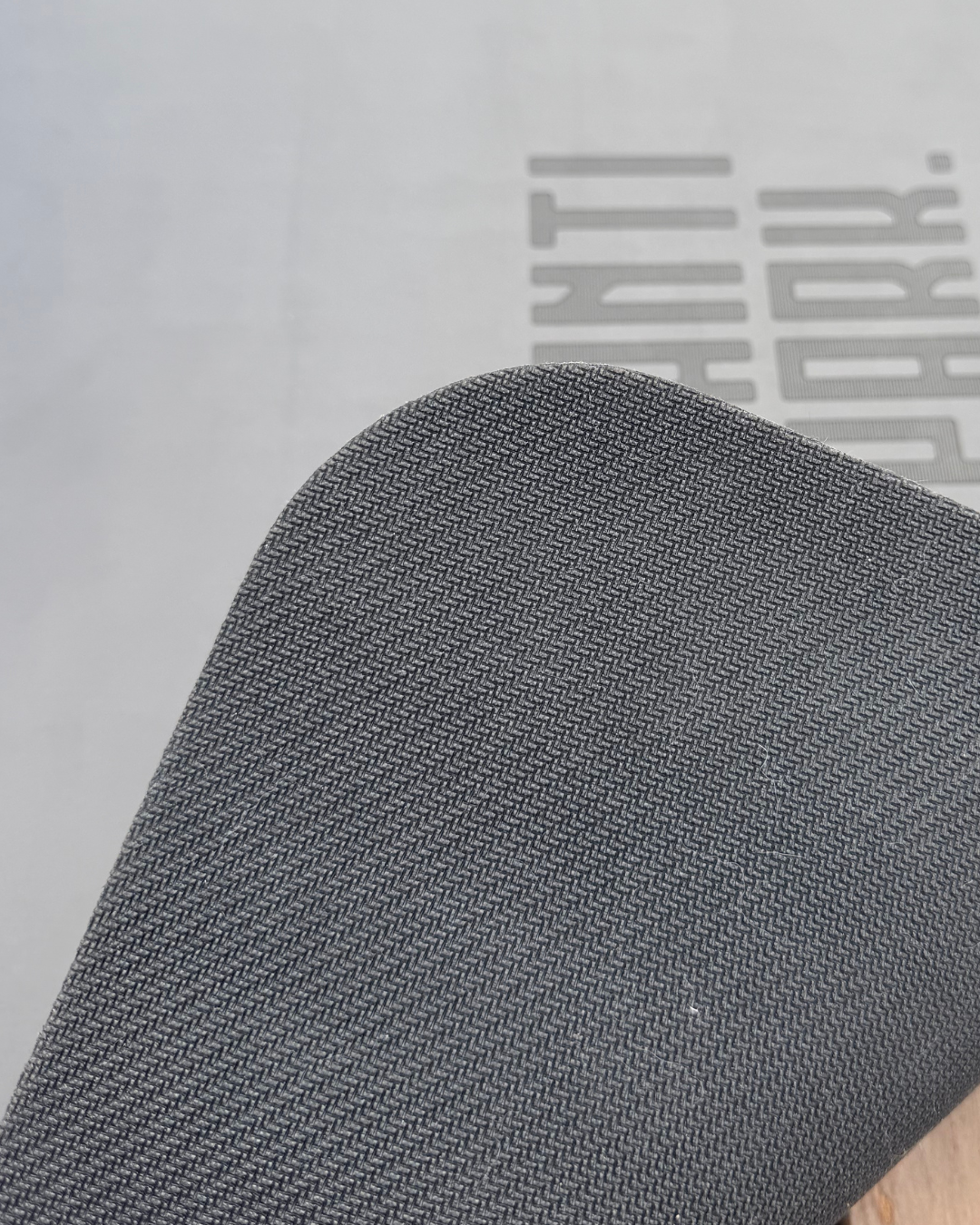 Black Coconut Rubber Yoga Mat