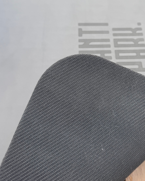 Black Coconut Rubber Yoga Mat