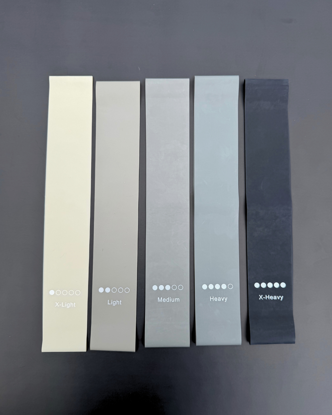 Latex Resistance Band Set