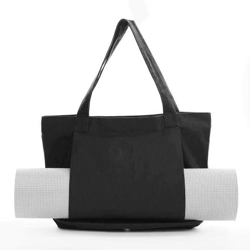 Black Yoga Bag